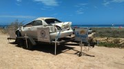 Img: Coral Bay Visitors Get a Road Safety Reminder