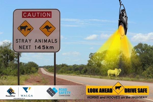 Road Safety Week - May 2017 - Kimberley Shine a Light on Horns and