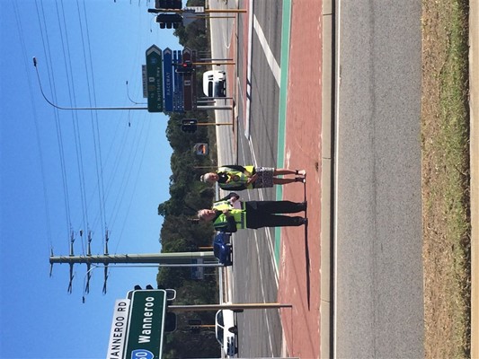 Blessing of the Roads campaign 2018 - City of Wanneroo Blessing of the Roads