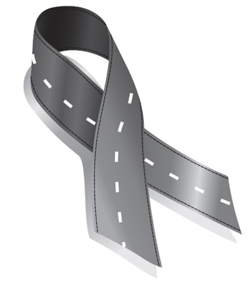 Road Ribbon for Road Safety - Road Ribbon for Road Safety image