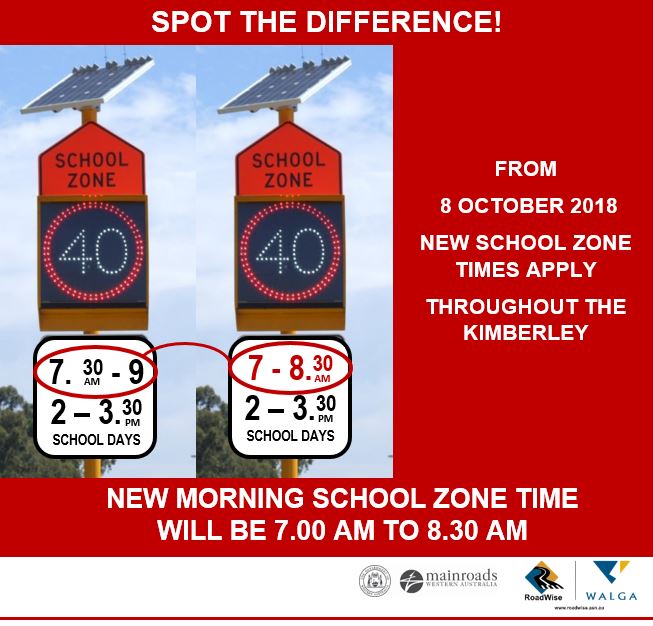 Photo_-_Kimberely_-_School_Zone_Time_Change_-September_2018