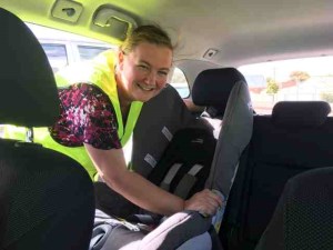 car restraint fitting