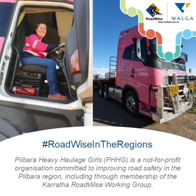 View #RoadWiseInTheRegions Campaign