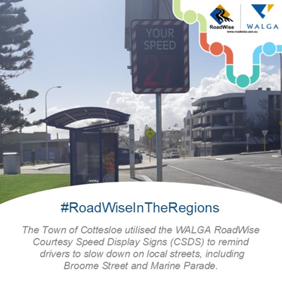 #RoadWiseInTheRegions Campaign - #RoadWiseIntheRegions