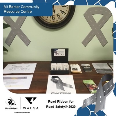Road Ribbon for Road Safety - Mt Barker Community Resource Centre