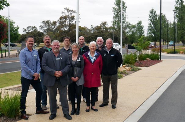 Road Ribbon for Road Safety - City of Busselton Elected Members