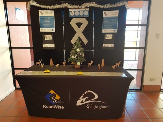 Road Ribbon for Road Safety - City of Rockingham