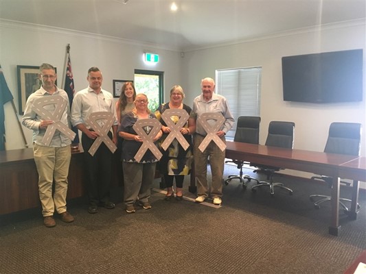 Road Ribbon for Road Safety - Northam RoadWise Committee