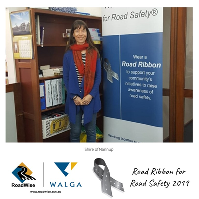 Road Ribbon for Road Safety - Shire of Nannup