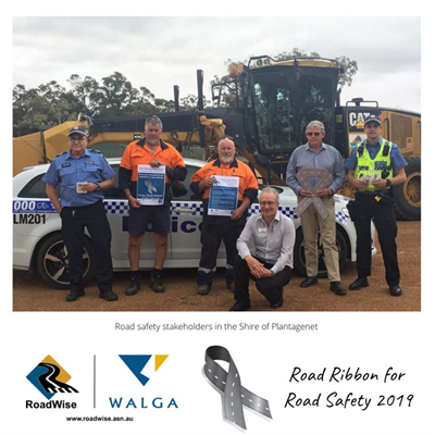 Road Ribbon for Road Safety - Shire of Plantaganet