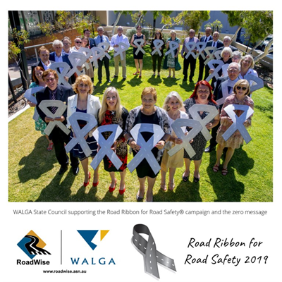 Road Ribbon for Road Safety - WALGA State Council