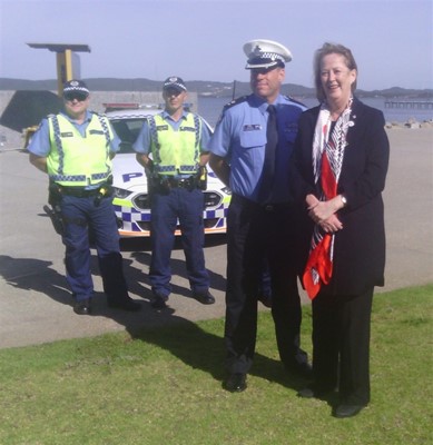 Road Safety Week - May 2017 - Great Southern - Road Safety Week Launch