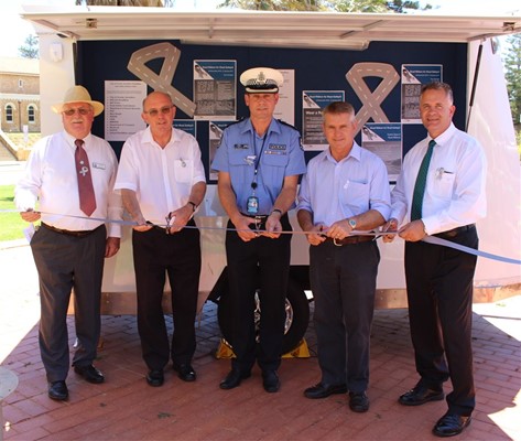 Road Ribbon for Road Safety - City of Greater Geraldton Blessing of
