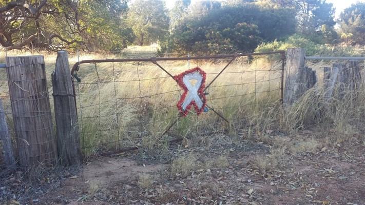 Road Ribbon for Road Safety - Dandaragan Decorate Your Gate with