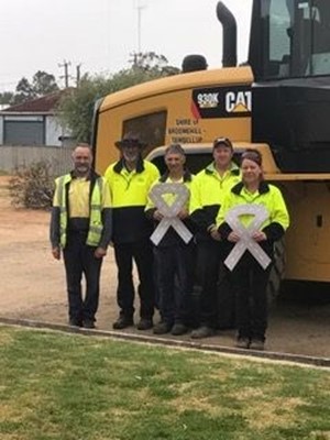Road Ribbon for Road Safety - Shire of Broomehill-Tambellup - Road