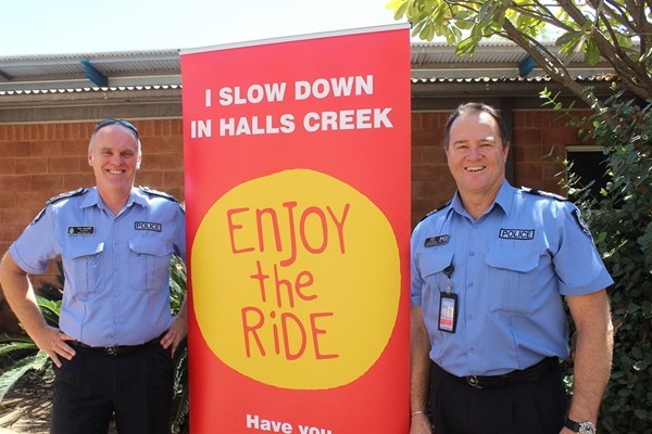 Halls Creek - Slow Down, Enjoy - Halls Creek I Slow Down Police -