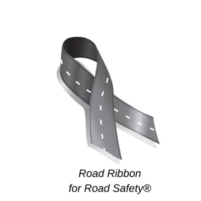 Road Ribbon for Road Safety - Road Ribbon for road Safety for QR code 