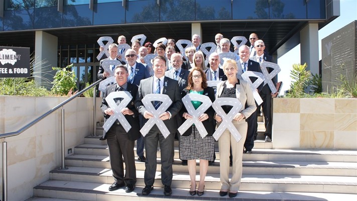 Road Ribbon for Road Safety - WALGA State Council promote Road