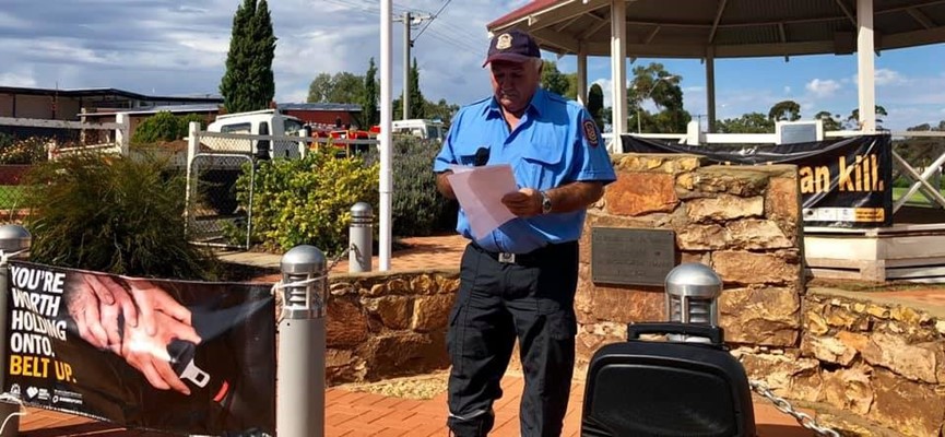 Blessing of the Roads campaign 2019 - Shire of Dundas Blessing of the Roads
