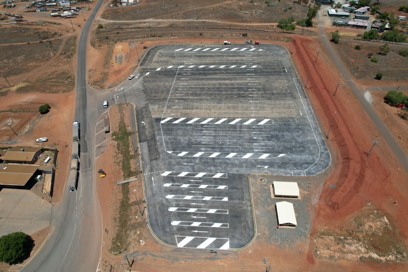 Coolgardie Truck Stop for Heavy Vehicle and Long‑distance Freight Drivers