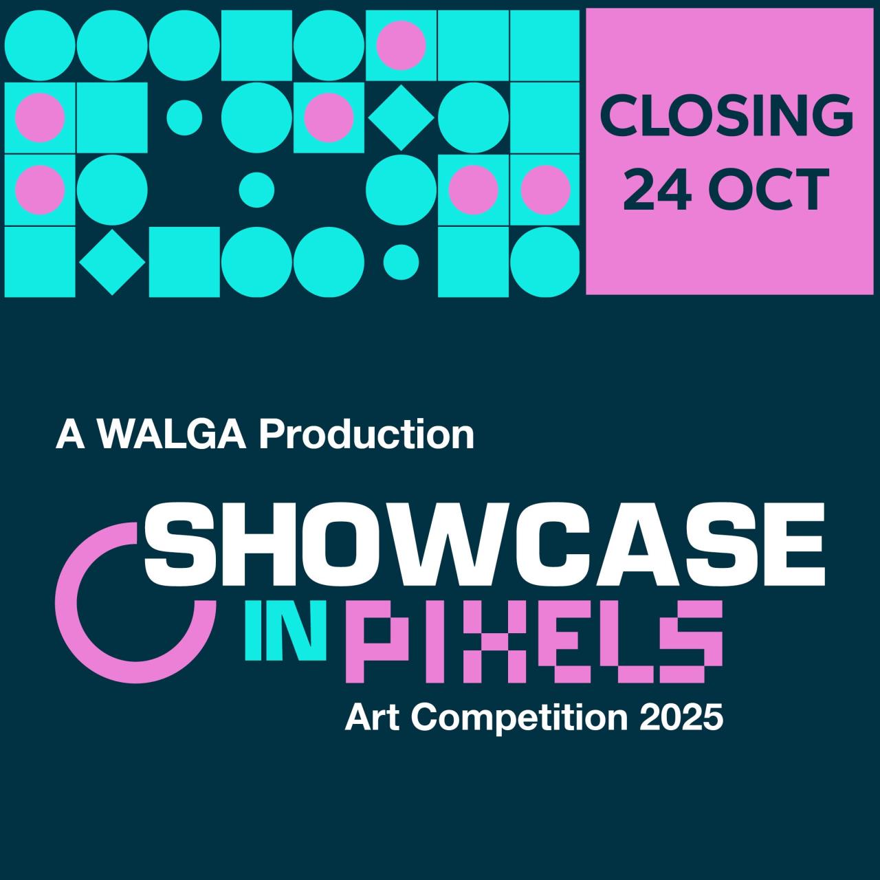 Showcase in Pixels 2025