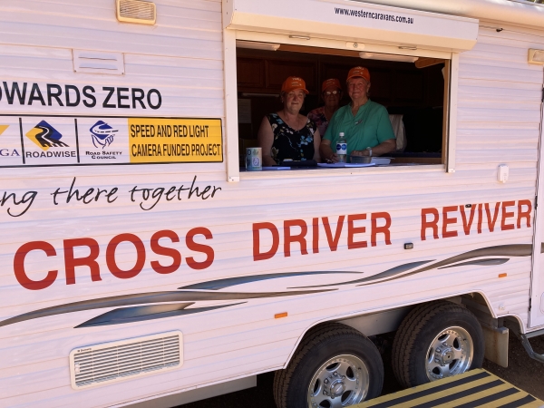 Southern Cross - The First Driver Reviver Operation