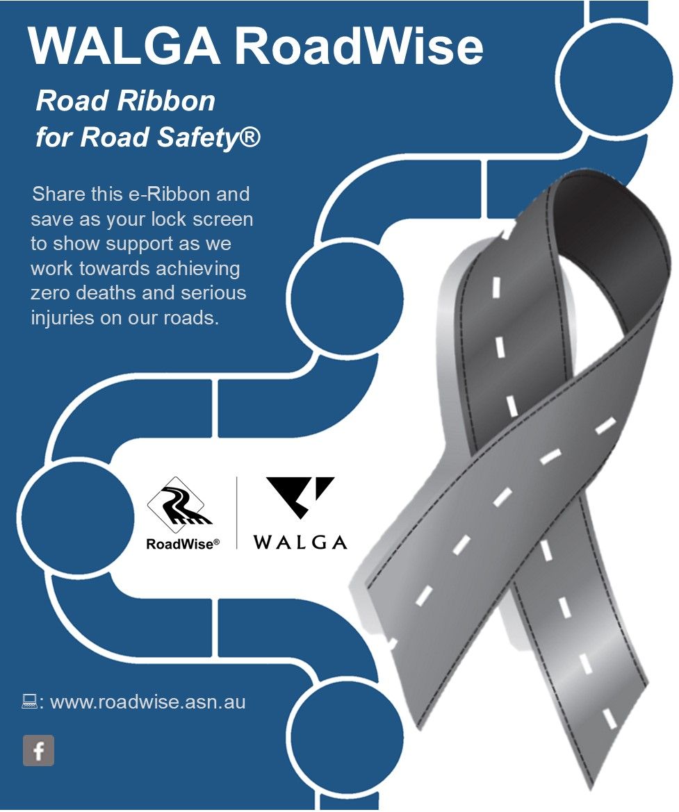 Road Ribbon for Road Safety - e-Ribbon